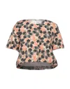 Rue 8isquit Blouses In Orange