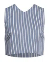 Rue 8isquit Tops In Blue
