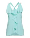 Rue 8isquit Tops In Blue