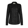 Rue Agthonis Women's Black Acte Top In Black