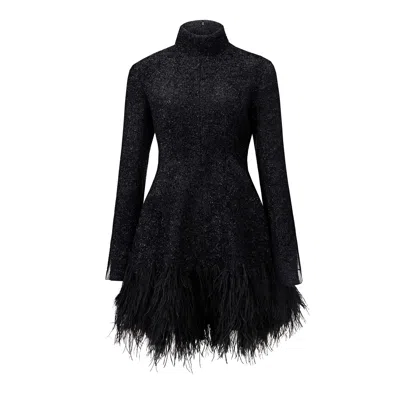 Rue Agthonis Women's Black Inkling Dress