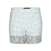 Rue Agthonis Women's Blue Melon Shorts In Blue