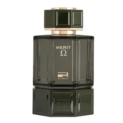Rue Broca Ladies Merit Omega Edp Spray 3.4 oz Fragrances 6290171077367 In Transparent