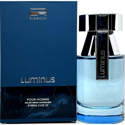 Rue Broca Men's Luminous Edp 3.4 oz Fragrances 6290171073529 In Black