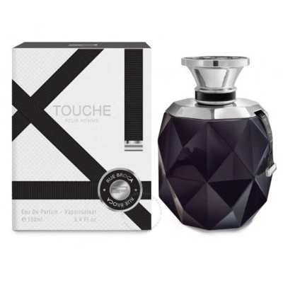 Rue Broca Men's Touche Pour Homme Edp Spray 3.4 oz Fragrances 6290171010197 In Orange