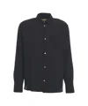 Rue De Tokyo Satoshi's Shirt In Black
