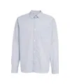 Rue De Tokyo Satoshi' Striped Shirt In White