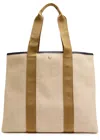 Rue De Verneiul Traversée L Linen Tote Bag In Sand