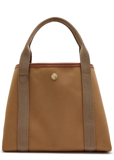 Rue De Verneiul Traversée S Twill Tote Bag In Brown