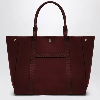Rue De Verneuil Burgundy Mini Traversée L Felt Tote Bag