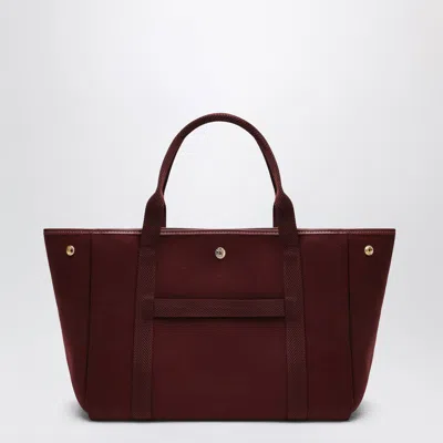 Rue De Verneuil Burgundy Traversée M Felt Mini Tote Bag