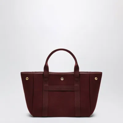 Rue De Verneuil Burgundy Traversée S Felt Tote Bag