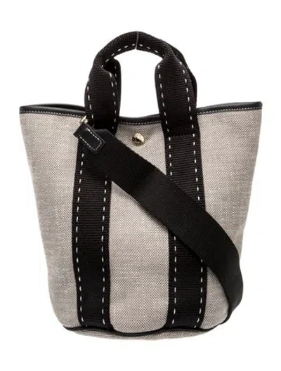 Pre-owned Rue De Verneuil Canvas Shoulder Bag In Multi