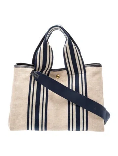 Pre-owned Rue De Verneuil Canvas Tote