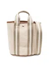 Rue De Verneuil Cruise Tote Bag In Neutral