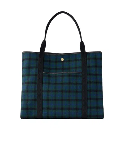 Rue De Verneuil Effortless Handbag In Blue