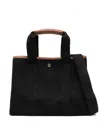 Rue De Verneuil Medium Traversée Tote Bag In Black