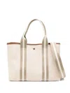 Rue De Verneuil Medium Traversée Tote Bag In Neutral