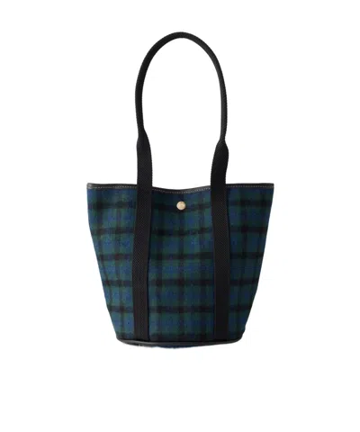Rue De Verneuil Spliced Crossbody Bag In Black