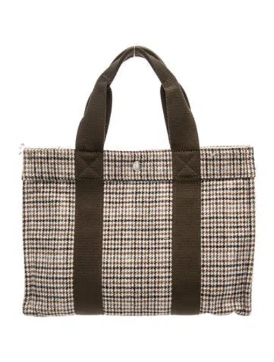 Pre-owned Rue De Verneuil Tote In Brown