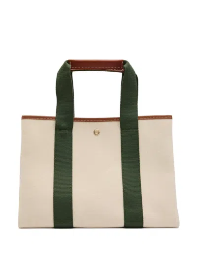 Rue De Verneuil Traversée Tote Bag In Neutral