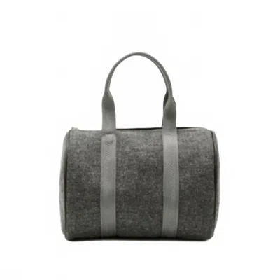 Rue De Verneuil Women's Periple Small Shoulder Bag In Whip Grey Flannel In Multi
