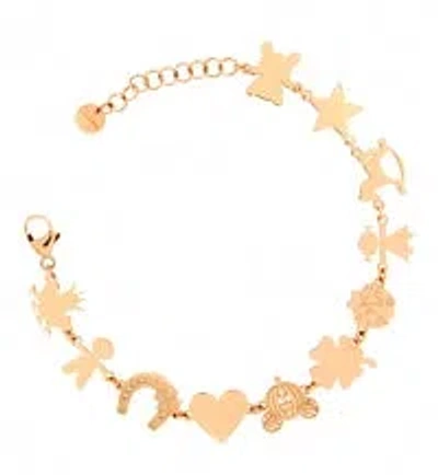 Rue Des Mille Bracciali  Mod. Br-10-sogg- In Gold