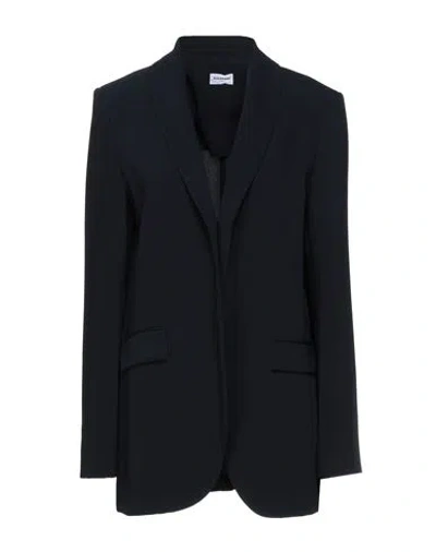 Rue Du Bac Woman Blazer Midnight Blue Size 6 Polyester