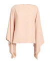 Rue Du Bac Woman Cape Sand Size 4 Polyester In Neutral