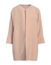 Rue Du Bac Woman Jacket Blush Size 8 Polyester, Elastane In Pink