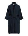 Rue Du Bac Woman Overcoat & Trench Coat Midnight Blue Size 10 Polyester In Blue