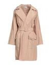 Rue Du Bac Overcoats In Beige