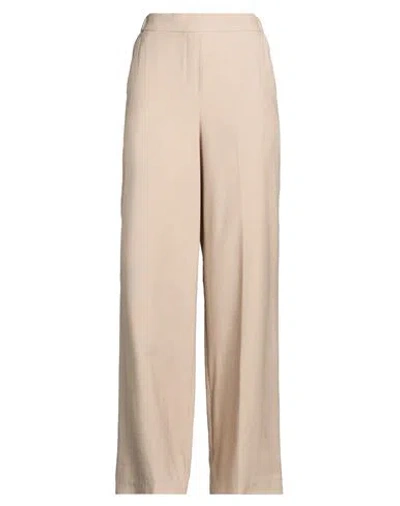 Rue Du Bac Woman Pants Beige Size 4 Cotton, Viscose In Neutral