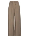 Rue Du Bac Woman Pants Beige Size 4 Modal, Polyester