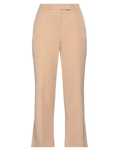 Rue Du Bac Pants In Beige