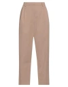 Rue Du Bac Woman Pants Beige Size 4 Cotton, Polyamide, Elastane In Beige