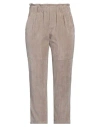 Rue Du Bac Woman Pants Beige Size 8 Polyester, Polyamide, Elastane