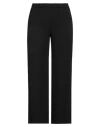 Rue Du Bac Woman Pants Black Size 10 Polyester