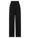 Rue Du Bac Woman Pants Black Size 10 Polyester, Elastane In Black