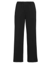 RUE DU BAC RUE DU BAC WOMAN PANTS BLACK SIZE 10 POLYESTER, ELASTANE