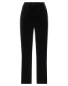 Rue Du Bac Woman Pants Black Size 10 Polyester, Elastane In Black