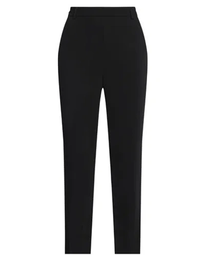 Rue Du Bac Woman Pants Black Size 12 Polyester