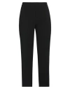 Rue Du Bac Woman Pants Black Size 12 Polyester, Elastane