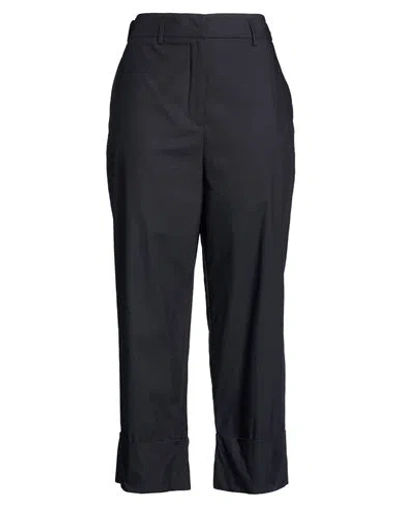 Rue Du Bac Woman Pants Black Size 2 Polyamide, Elastane