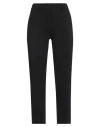 Rue Du Bac Woman Pants Black Size 4 Cotton, Polyamide, Elastane