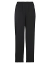 Rue Du Bac Woman Pants Black Size 8 Polyester In Black