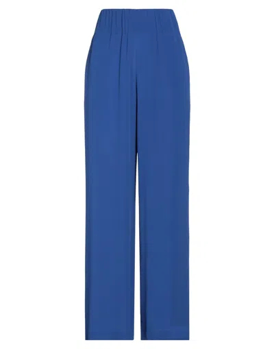 Rue Du Bac Pants In Blue