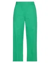 Rue Du Bac Pants In Green