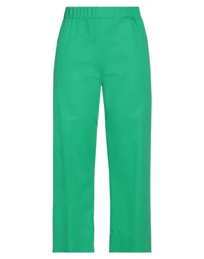 Rue Du Bac Pants In Green