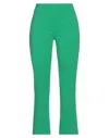 Rue Du Bac Pants In Green